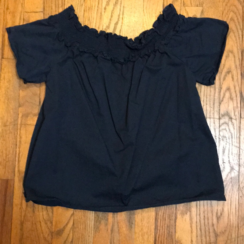 HD in Paris Off the Shoulder top